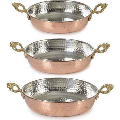 Kupferpfanne Set