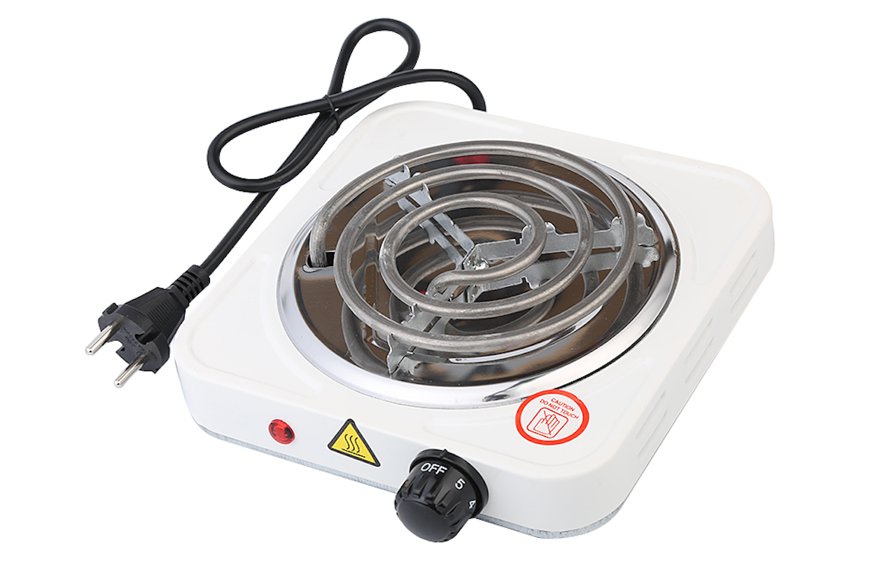 Kohleanzünder Spirale 1000 Watt