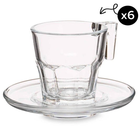 Pasabahce Casablanca Espresso Set