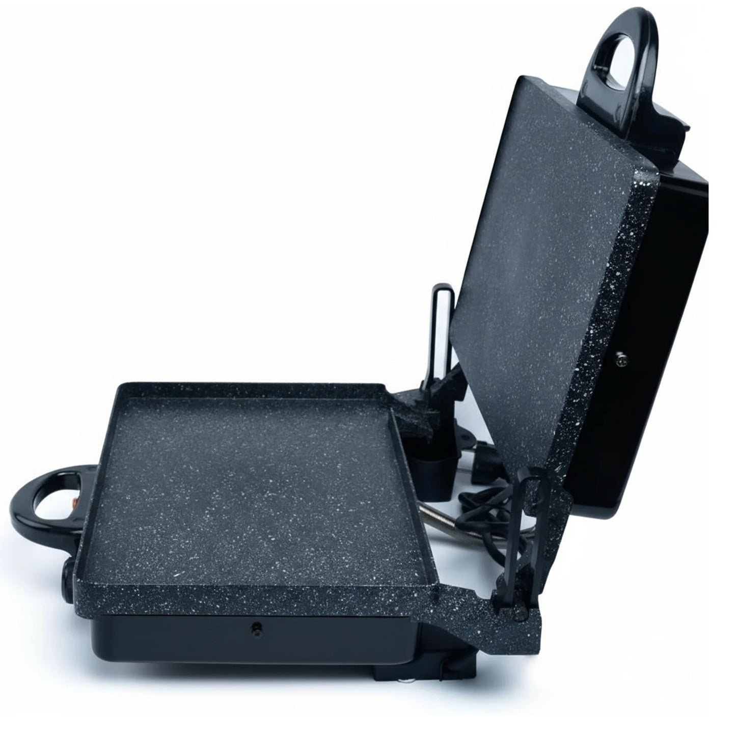 Multigrill Schwarz mit Zübehör