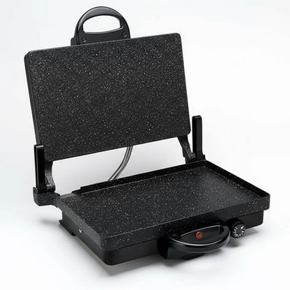 Multigrill Schwarz mit Zübehör
