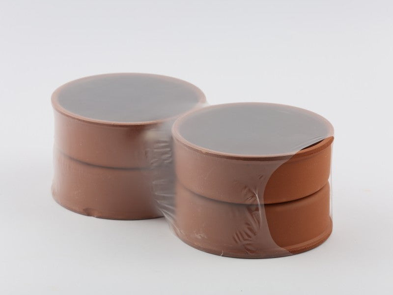 Auflaufform aus Ton Double size