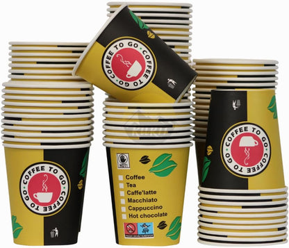 Kaffeebecher 8oz 200ml