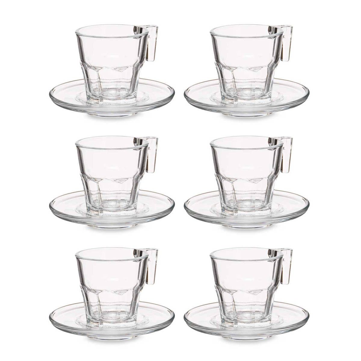 Pasabahce Casablanca Espresso Set