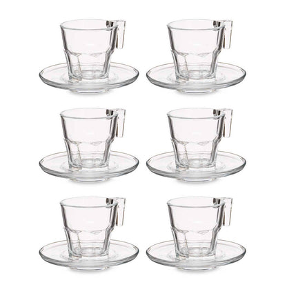 Pasabahce Casablanca Espresso Set