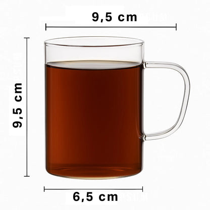 Termisil Glas Hitzebeständig