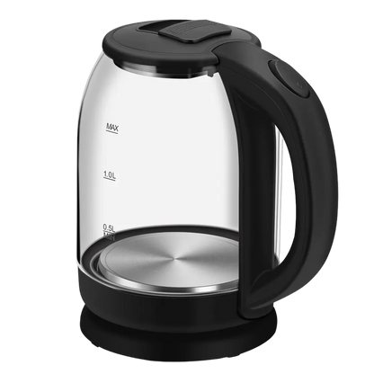 Wasserkocher Glas 1.8 Liter mit LED