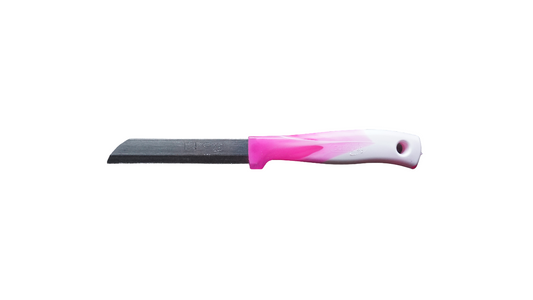 Solingen - Pink-Weiß Messer Made in Germany Allzweckmesser Obstmesser Gemüsemesser Schälmesser, Meyve Bicagi - scharf