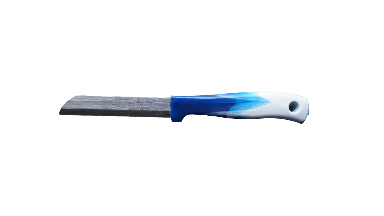 Solingen - Blau-Weiß Messer Made in Germany Allzweckmesser Obstmesser Gemüsemesser Schälmesser, Meyve Bicagi - scharf
