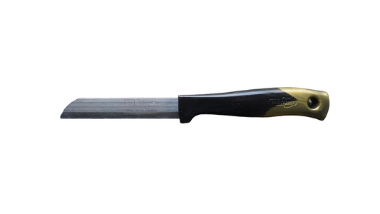 Solingen - Schwarz-Gold Messer Made in Germany Allzweckmesser Obstmesser Gemüsemesser Schälmesser, Meyve Bicagi - scharf